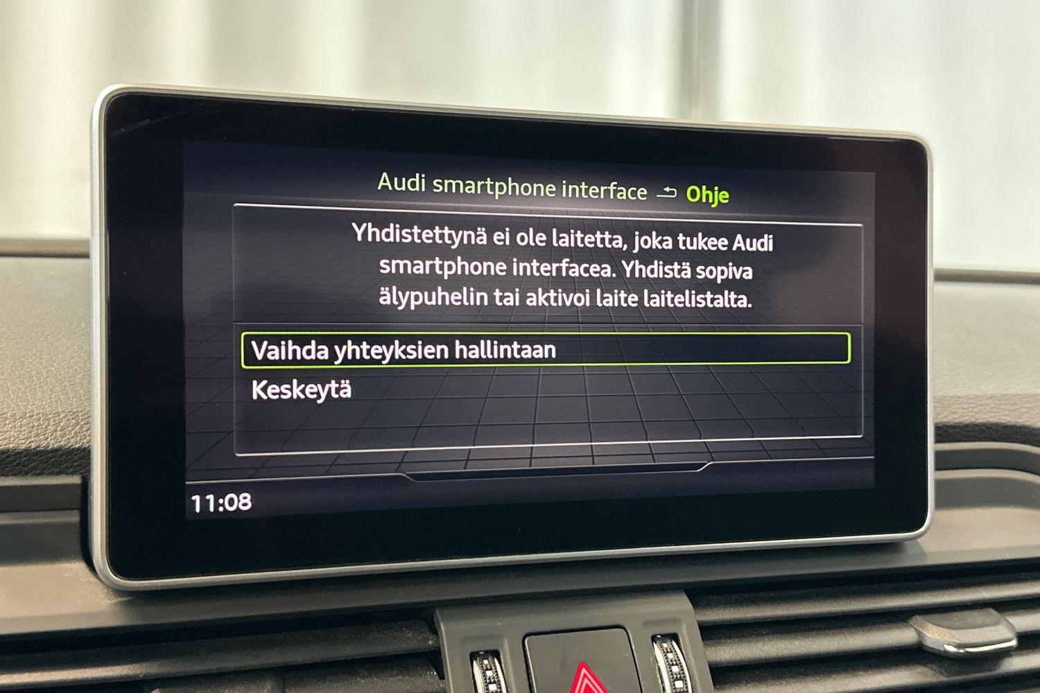 Audi Q5 vaihtoauto