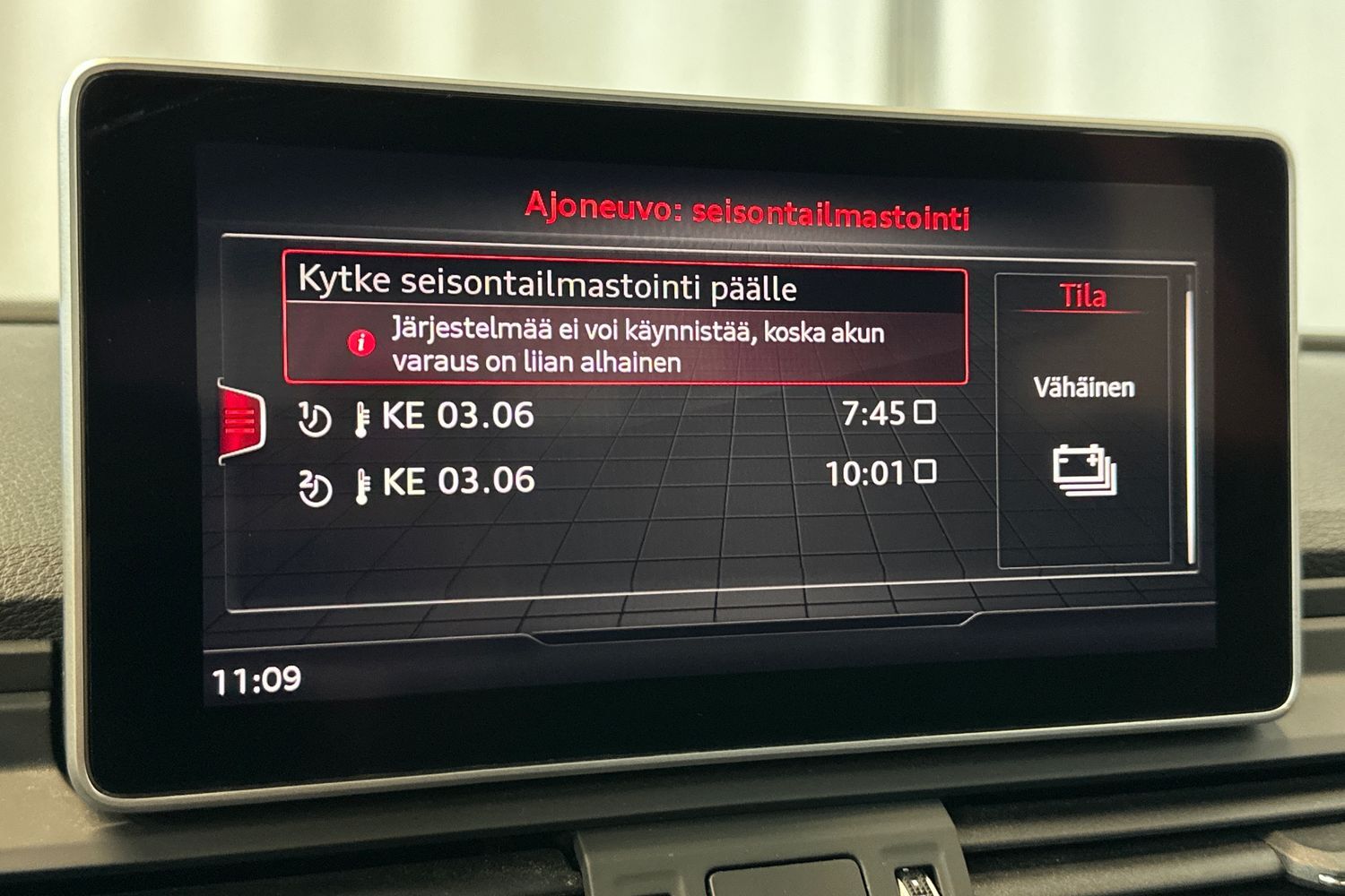 Audi Q5 vaihtoauto