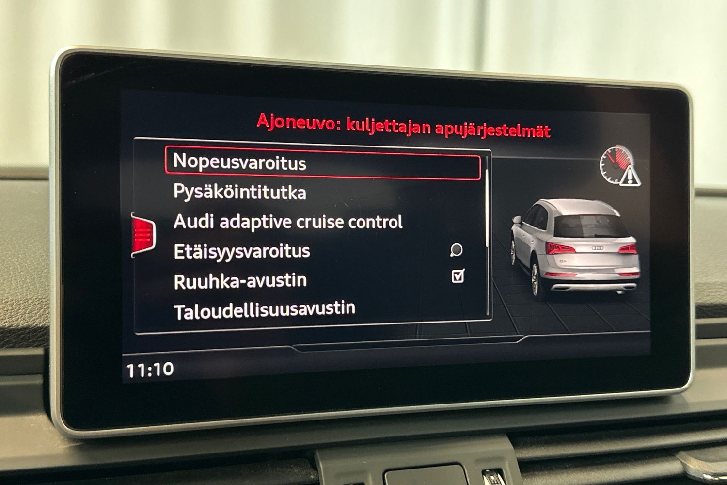 Audi Q5 vaihtoauto