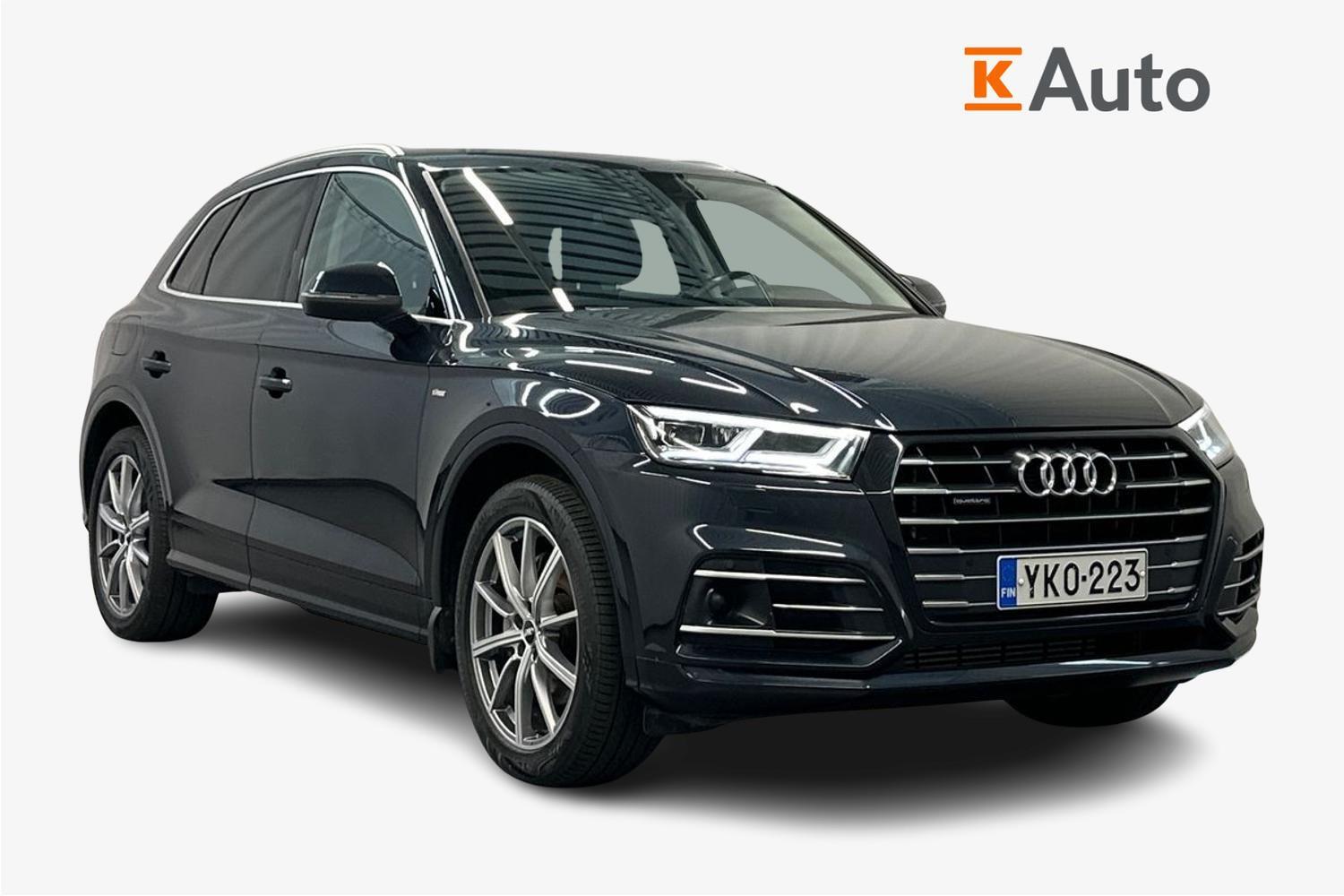 Audi Q5 vaihtoauto