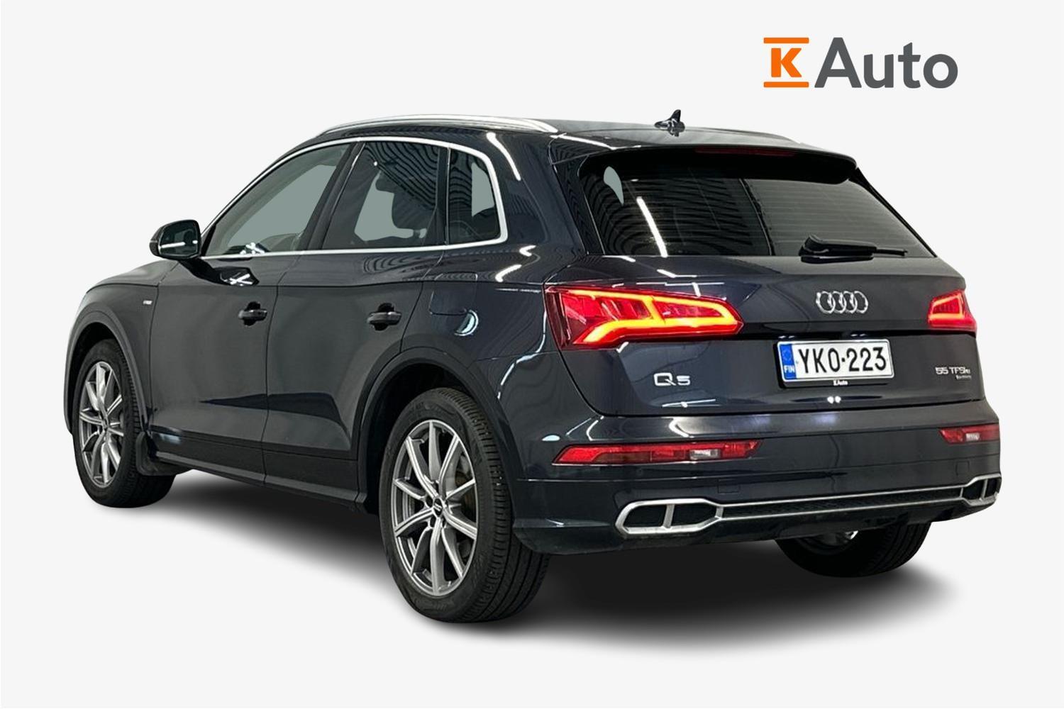 Audi Q5 vaihtoauto