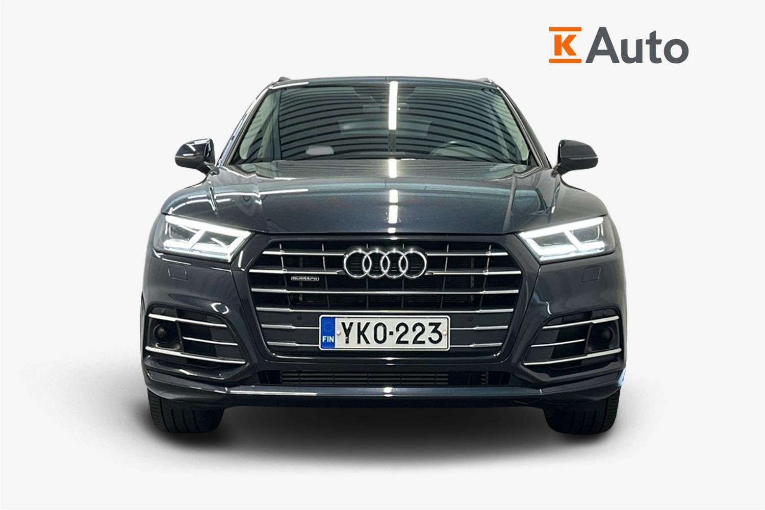 Audi Q5 vaihtoauto