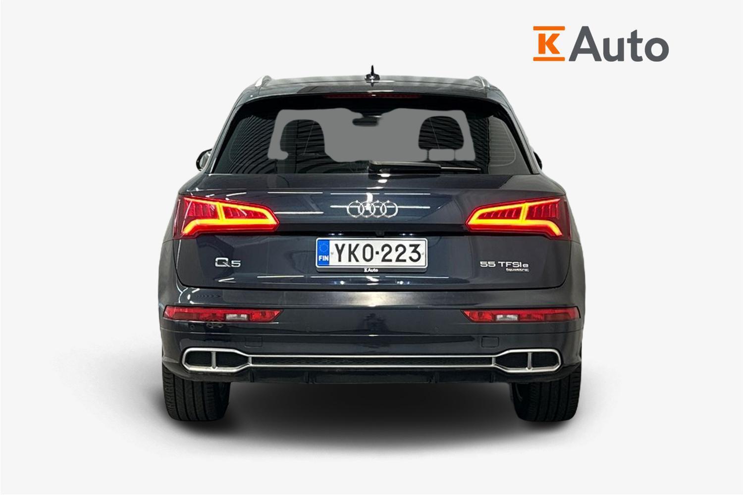 Audi Q5 vaihtoauto
