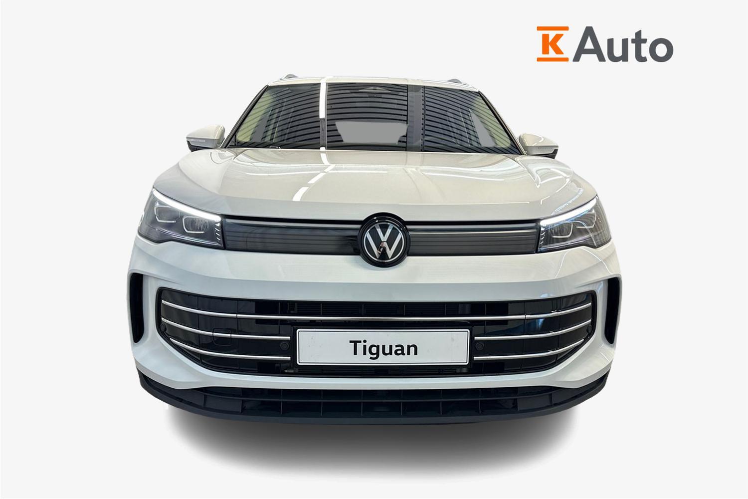 Volkswagen Tiguan vaihtoauto