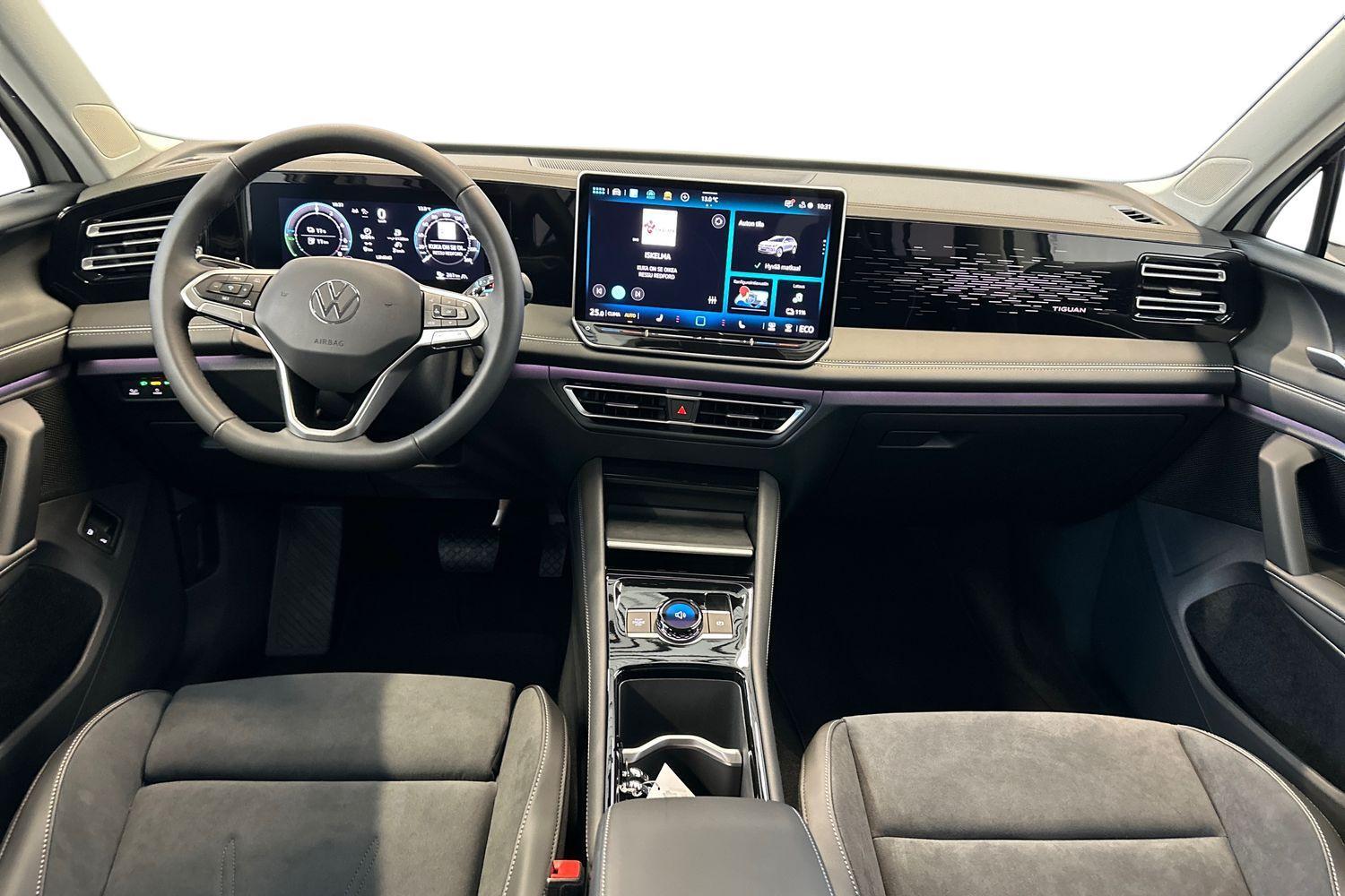 Volkswagen Tiguan vaihtoauto
