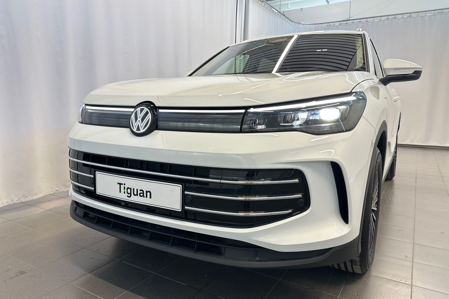Volkswagen Tiguan vaihtoauto