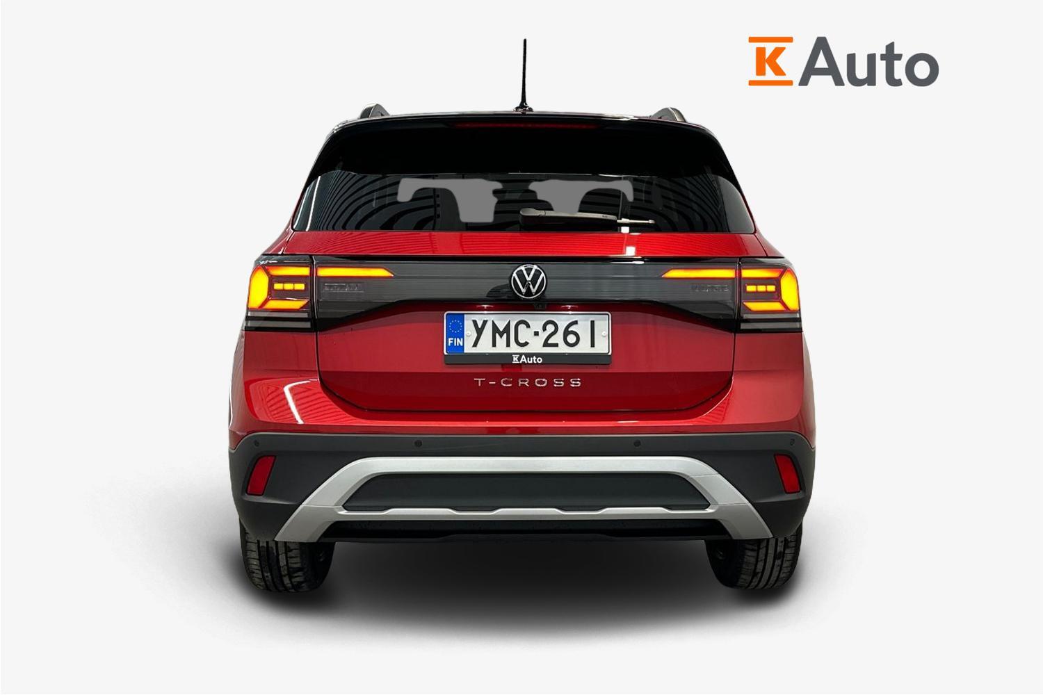 Volkswagen T-Cross vaihtoauto