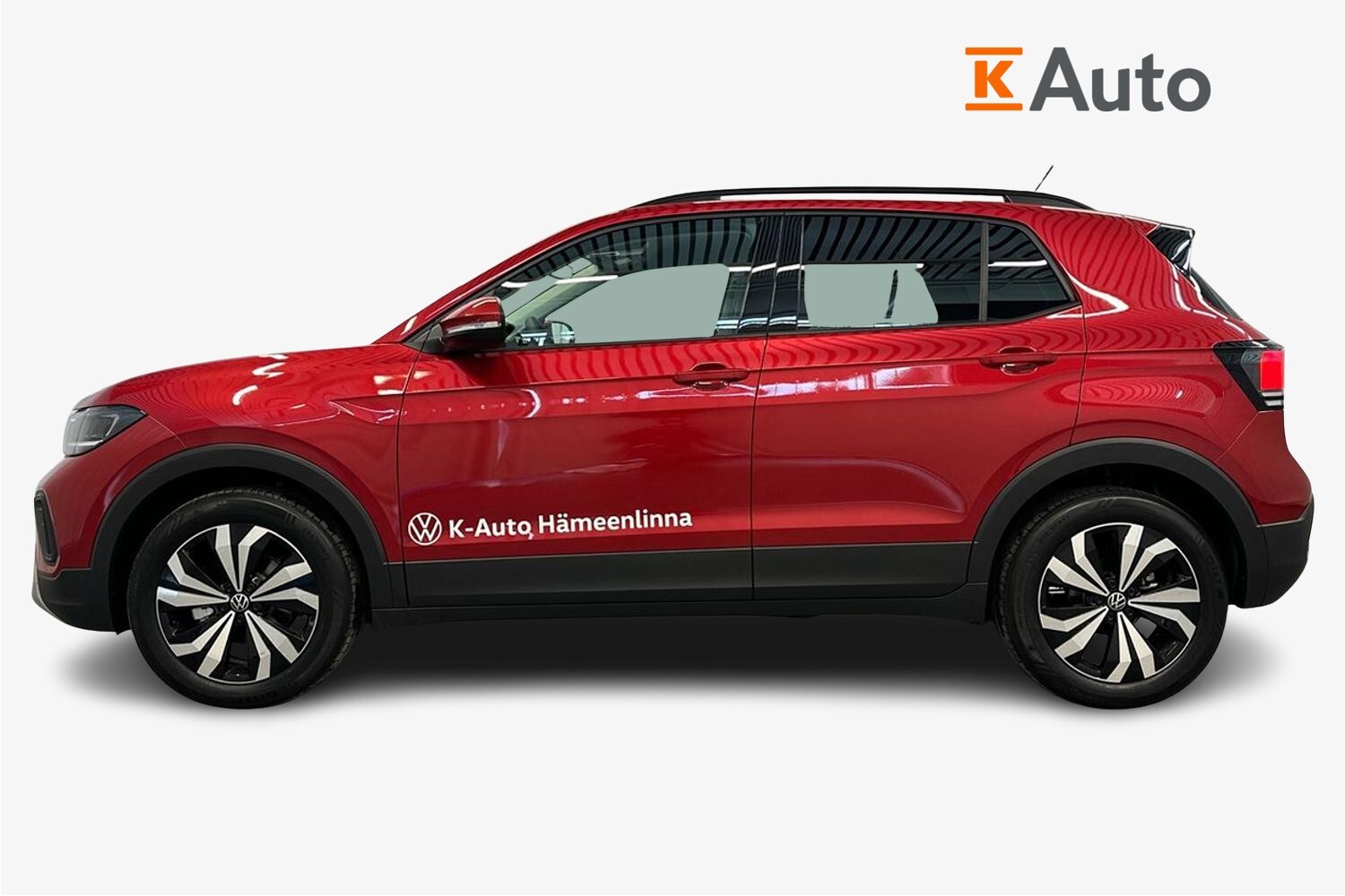Volkswagen T-Cross vaihtoauto