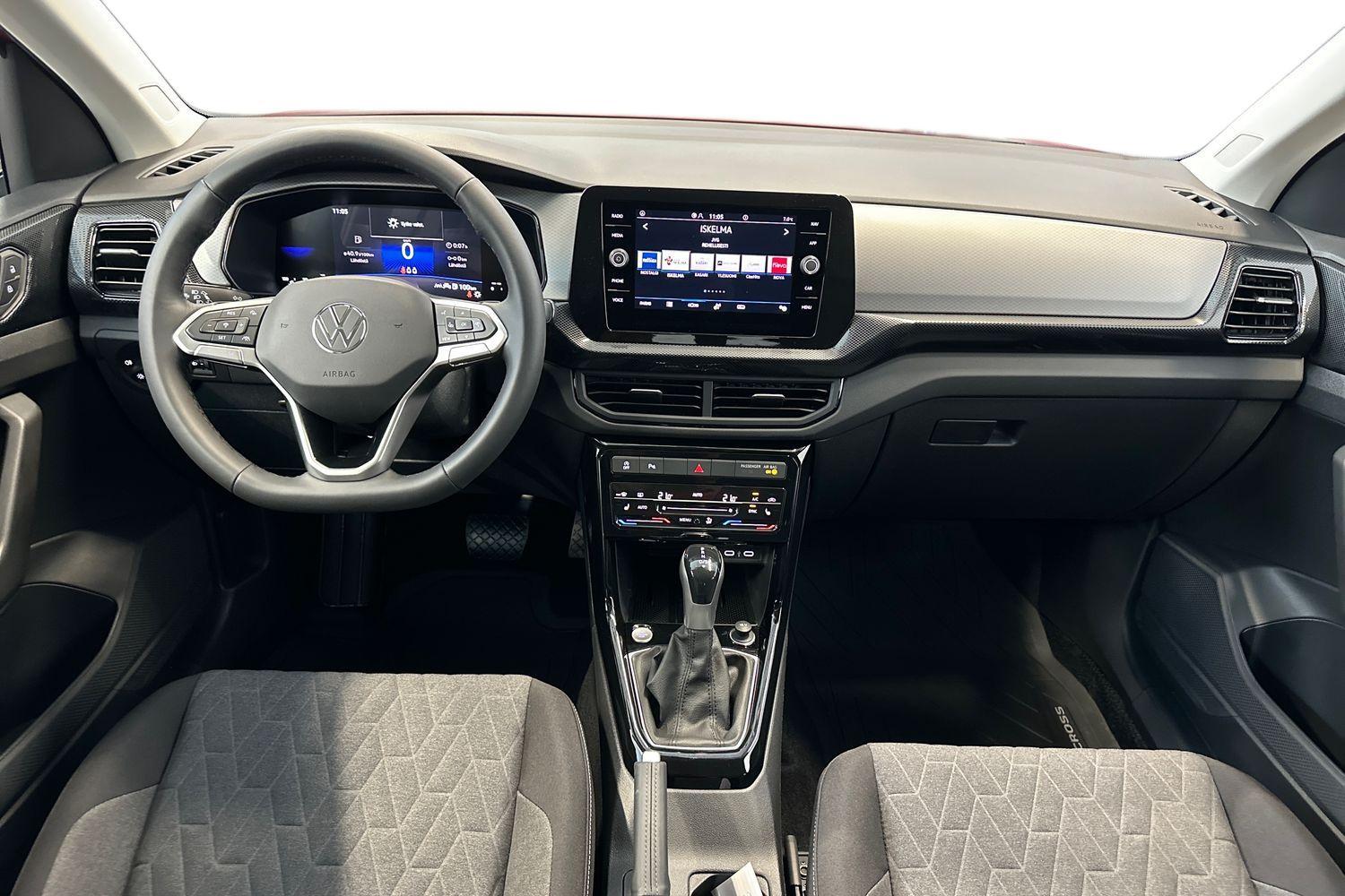 Volkswagen T-Cross vaihtoauto