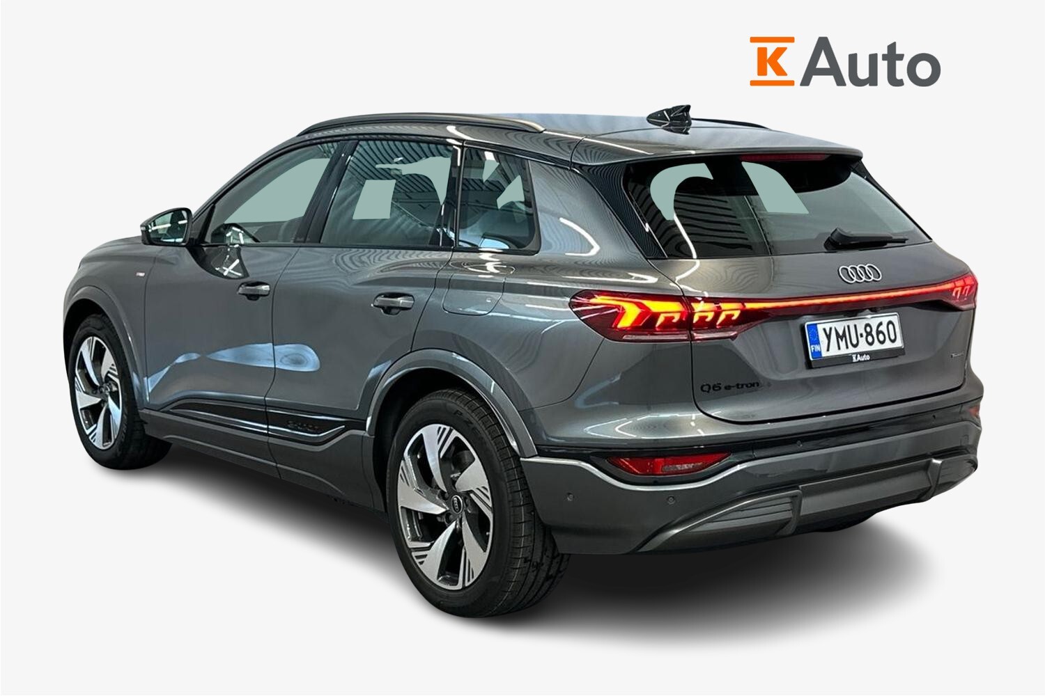 Audi Q6 e-tron vaihtoauto