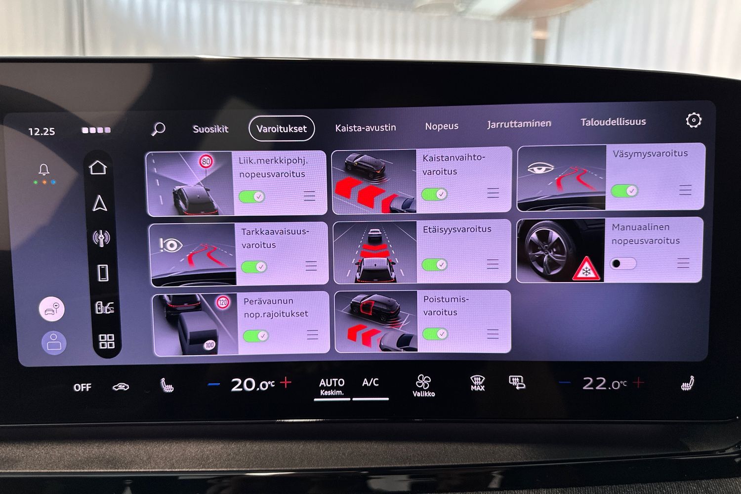 Audi Q6 e-tron vaihtoauto