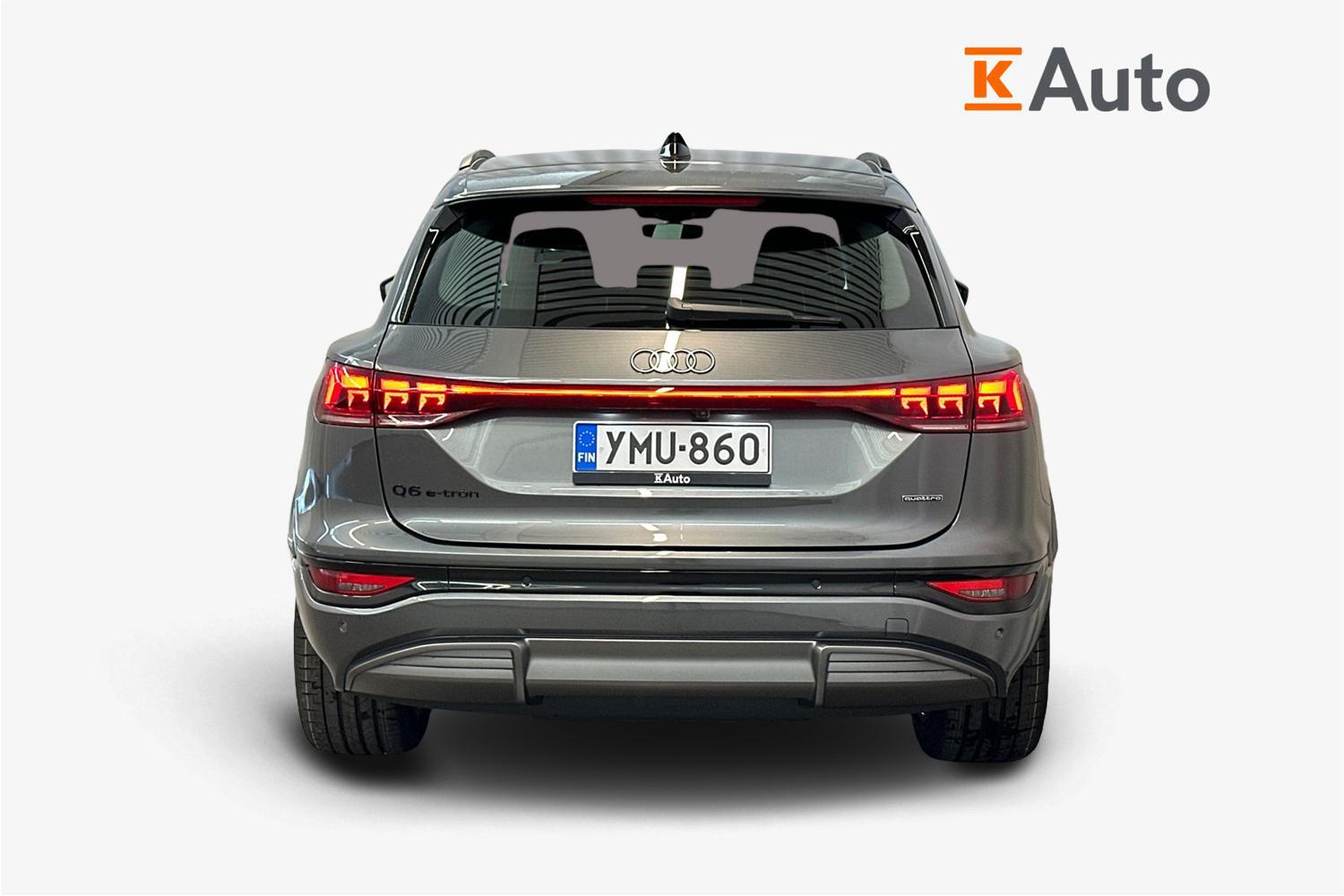 Audi Q6 e-tron vaihtoauto