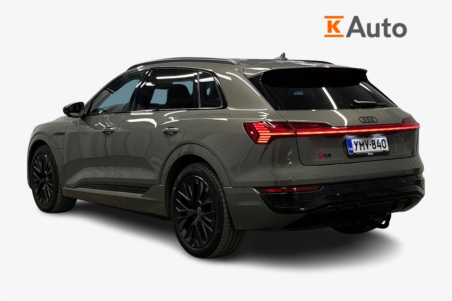 Audi Q8 e-tron vaihtoauto