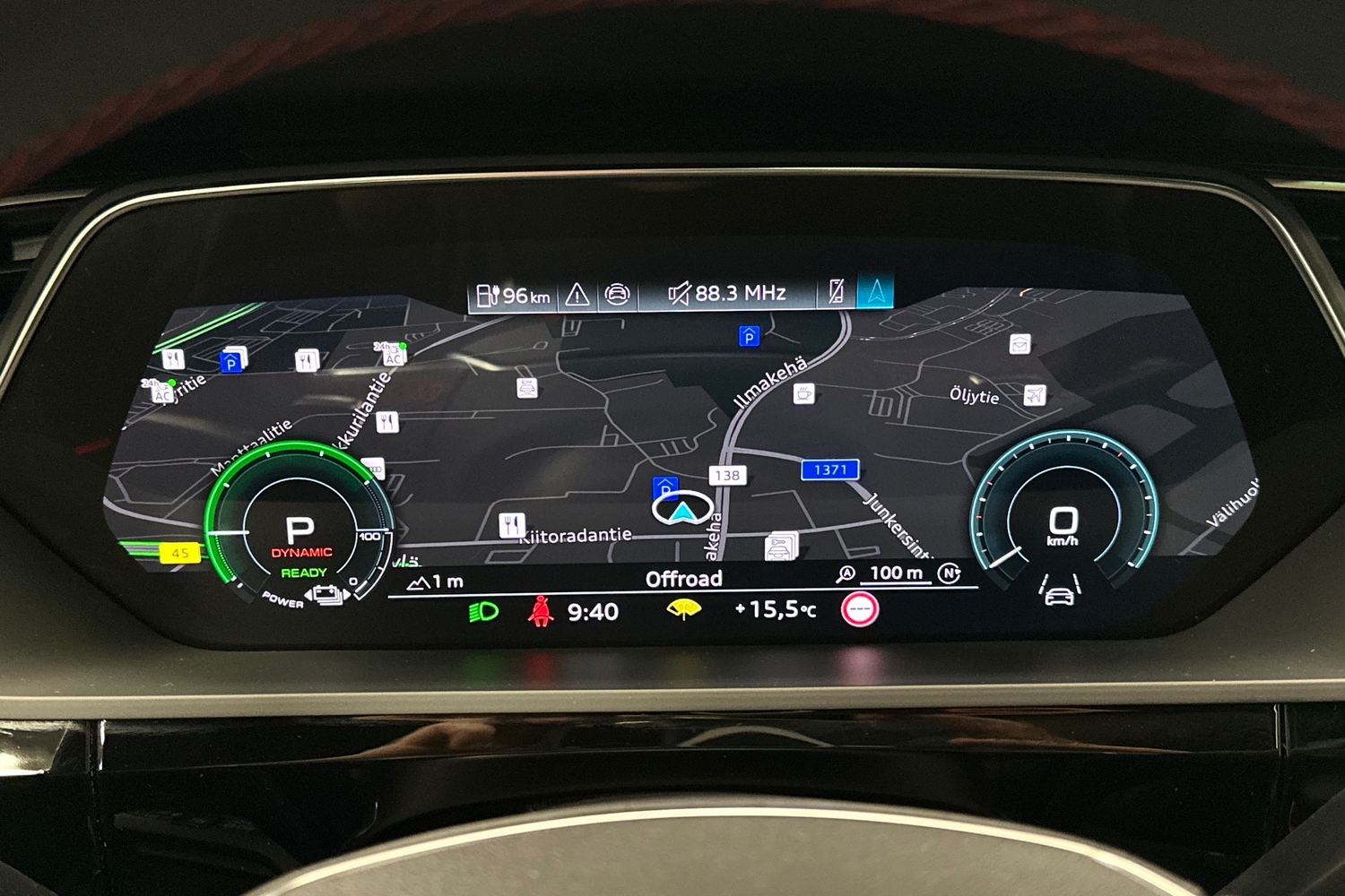 Audi Q8 e-tron vaihtoauto