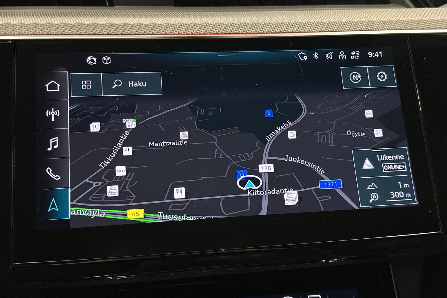 Audi Q8 e-tron vaihtoauto