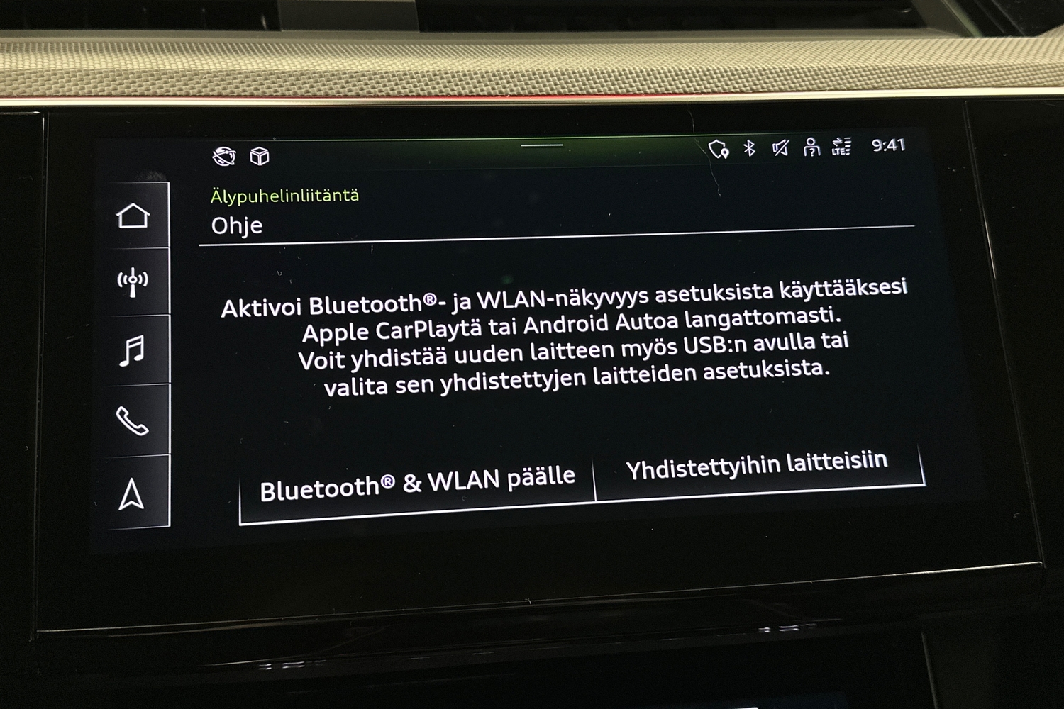 Audi Q8 e-tron vaihtoauto