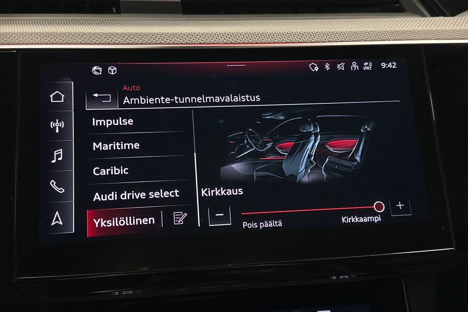 Audi Q8 e-tron vaihtoauto