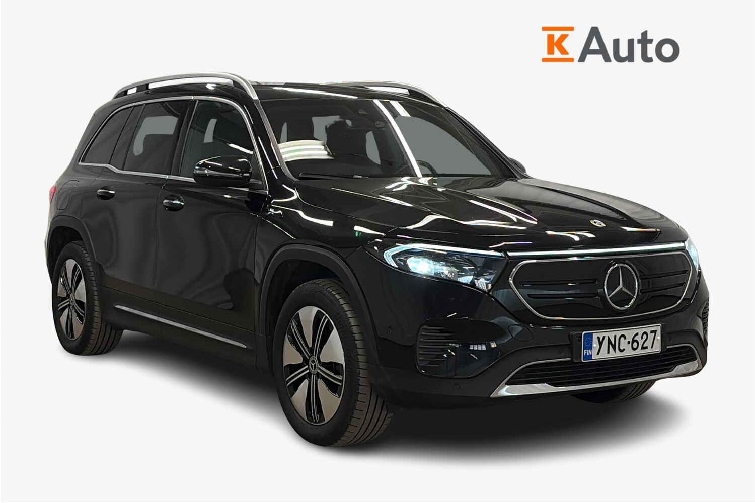 Mercedes-Benz EQB vaihtoauto
