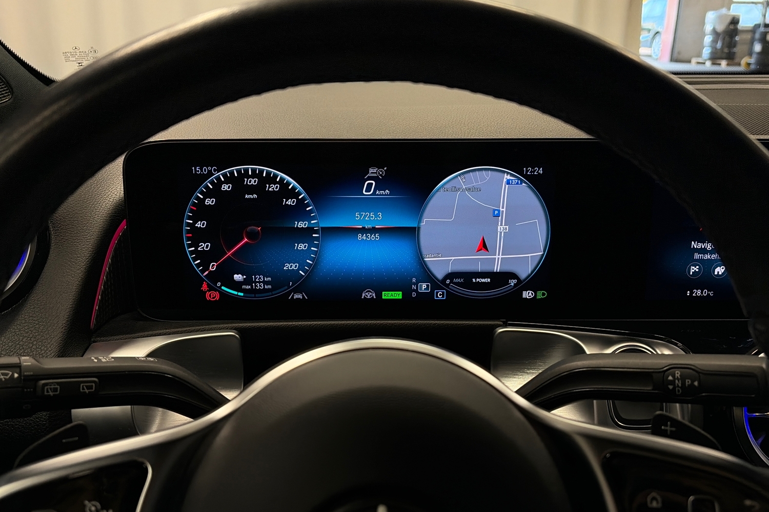 Mercedes-Benz EQB vaihtoauto