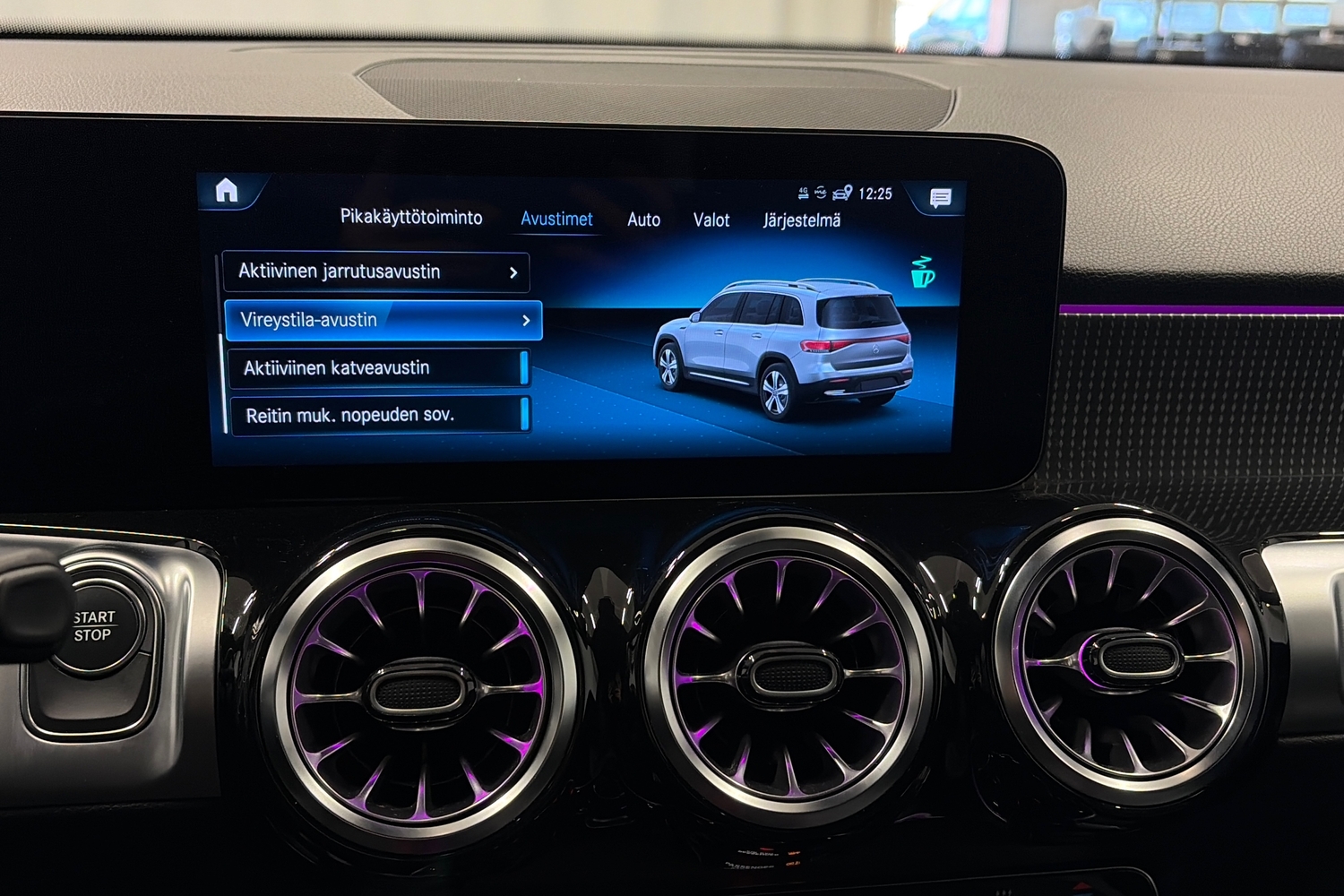 Mercedes-Benz EQB vaihtoauto