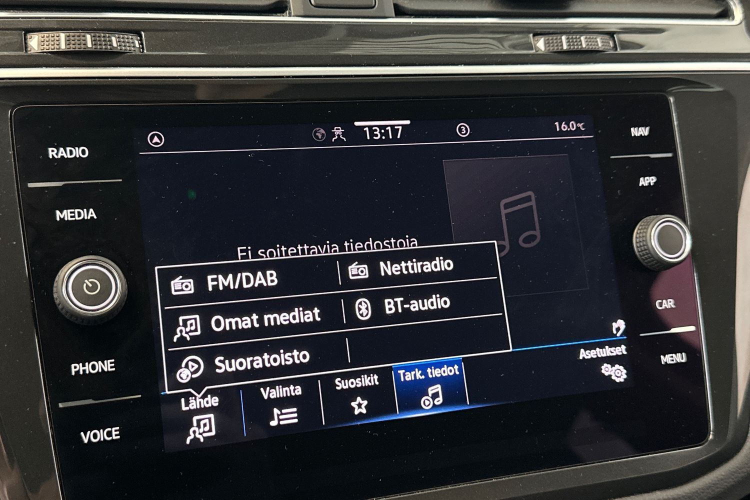 Volkswagen Tiguan vaihtoauto