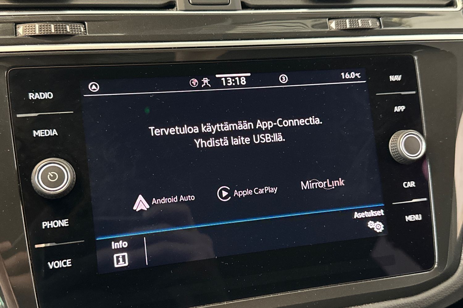 Volkswagen Tiguan vaihtoauto