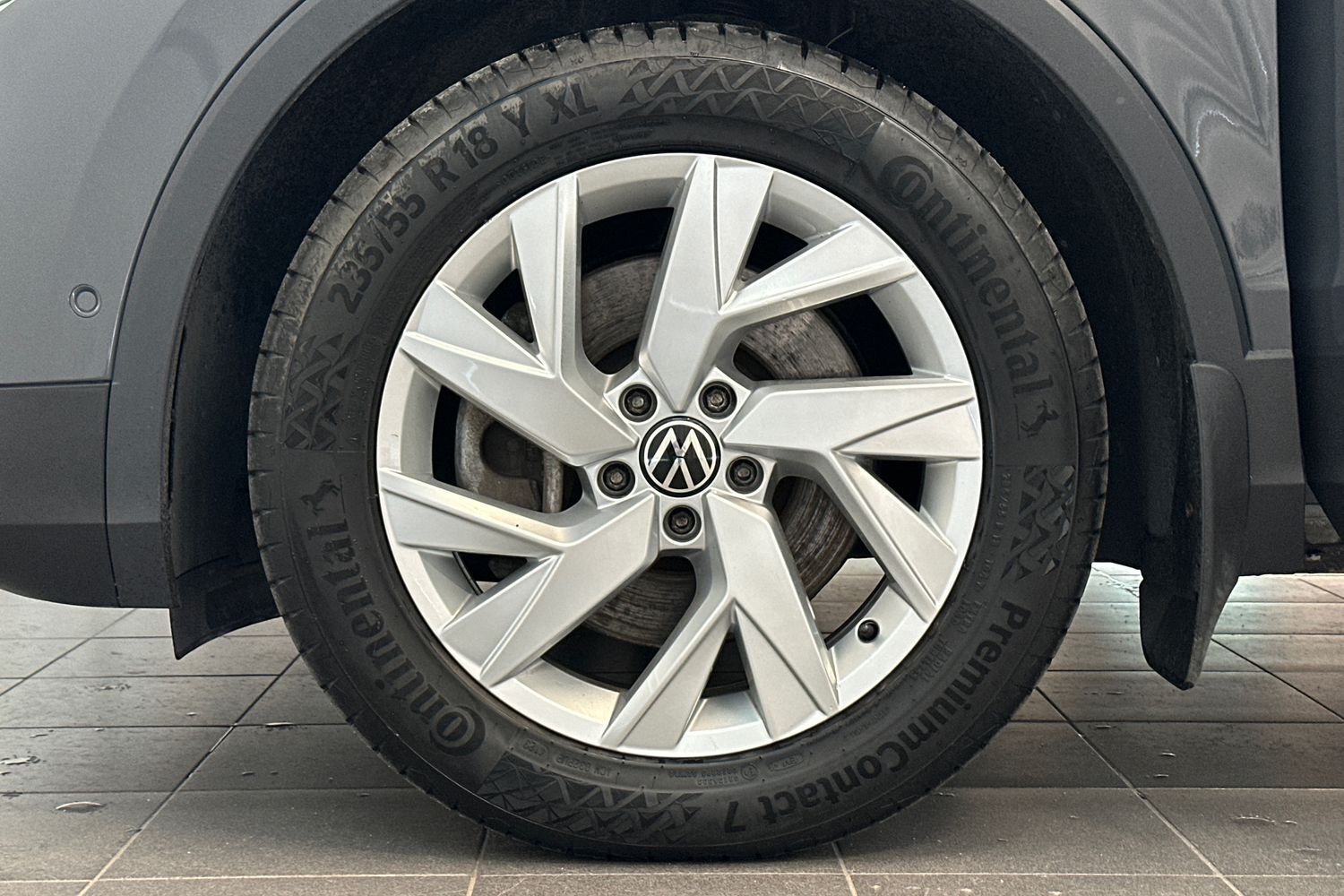 Volkswagen Tiguan vaihtoauto