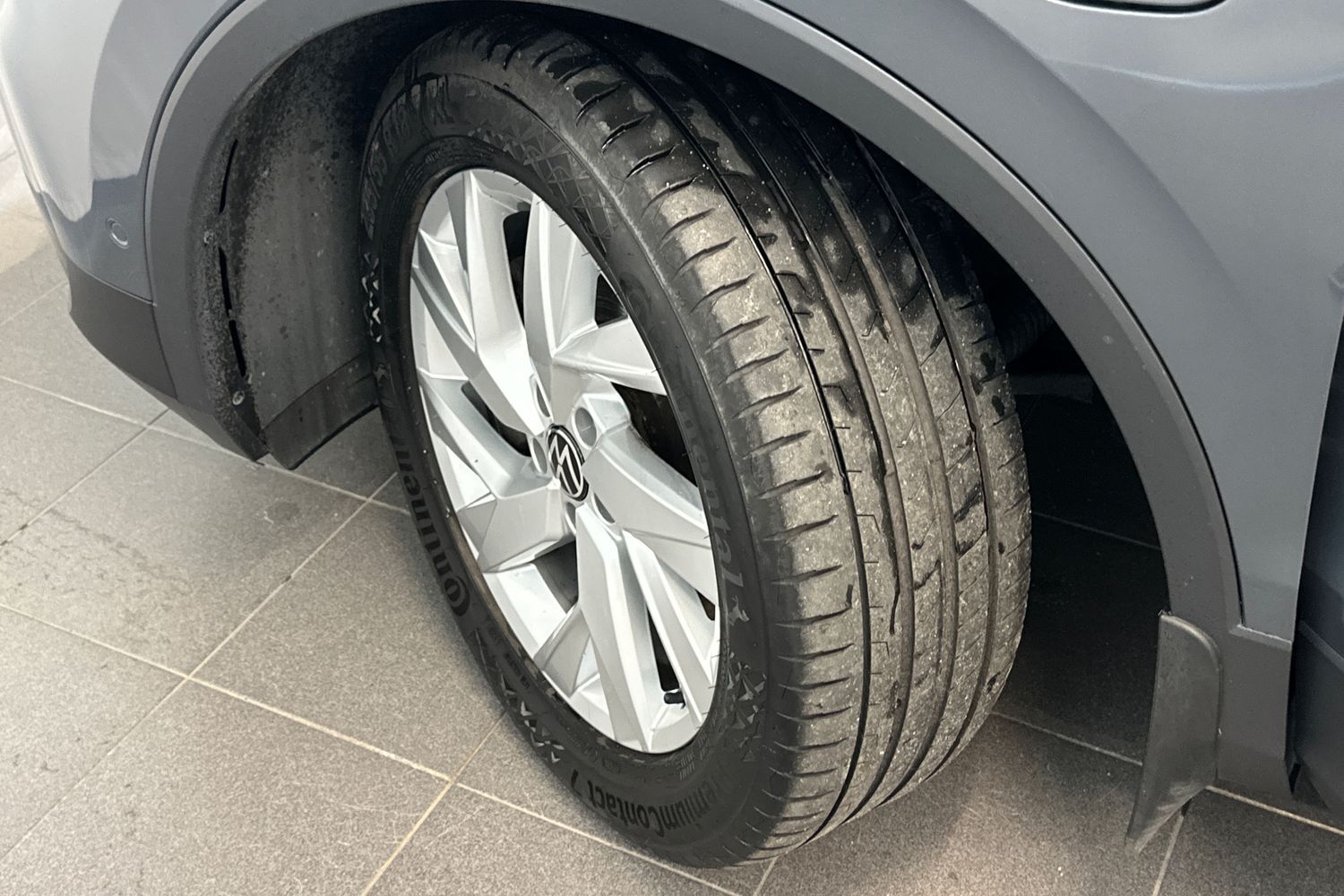Volkswagen Tiguan vaihtoauto