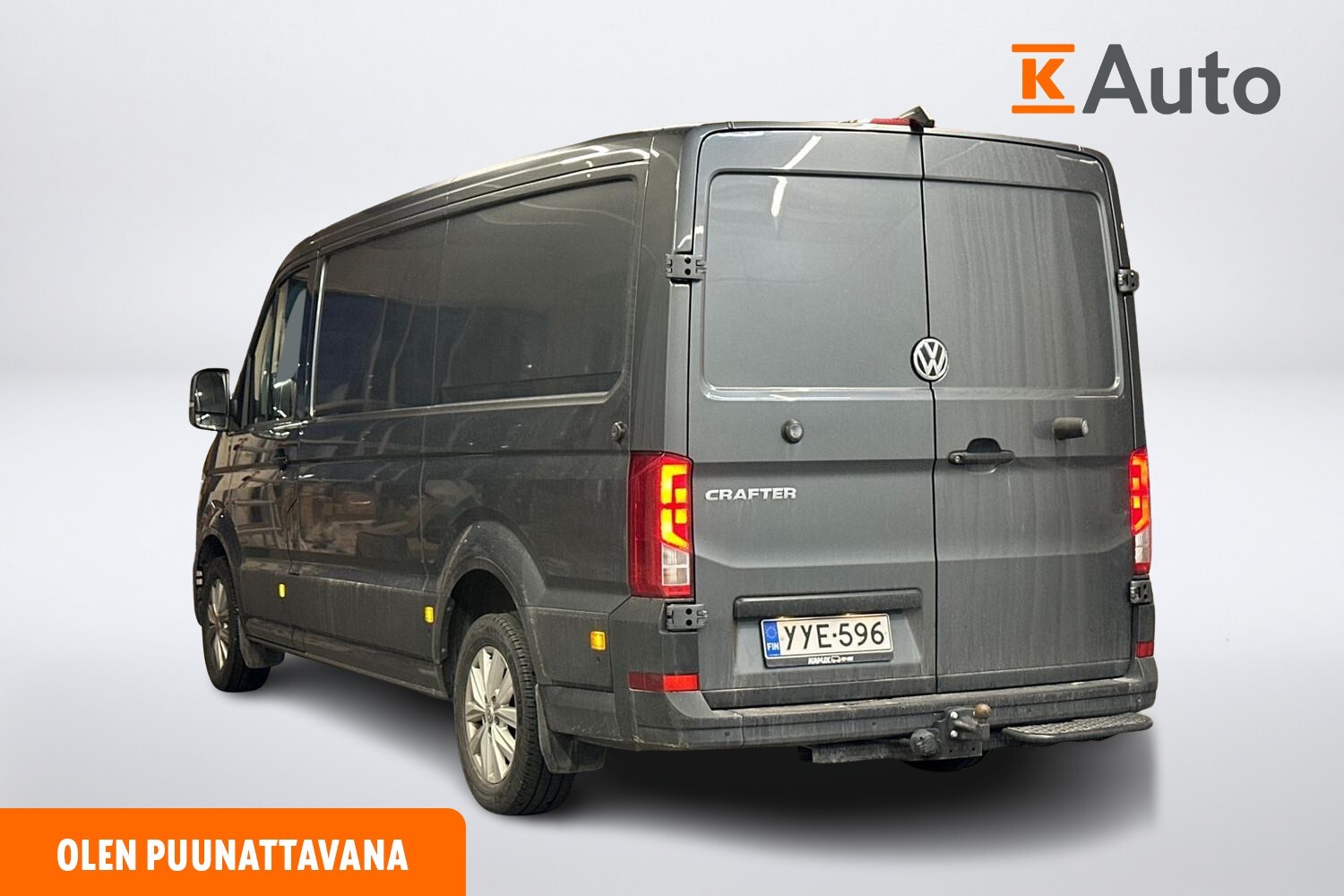 Volkswagen Crafter vaihtoauto