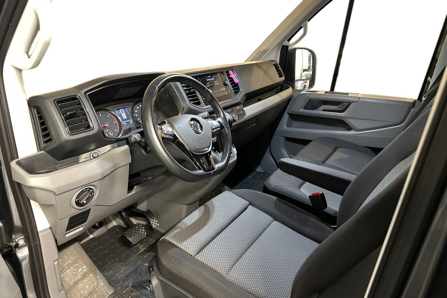 Volkswagen Crafter vaihtoauto