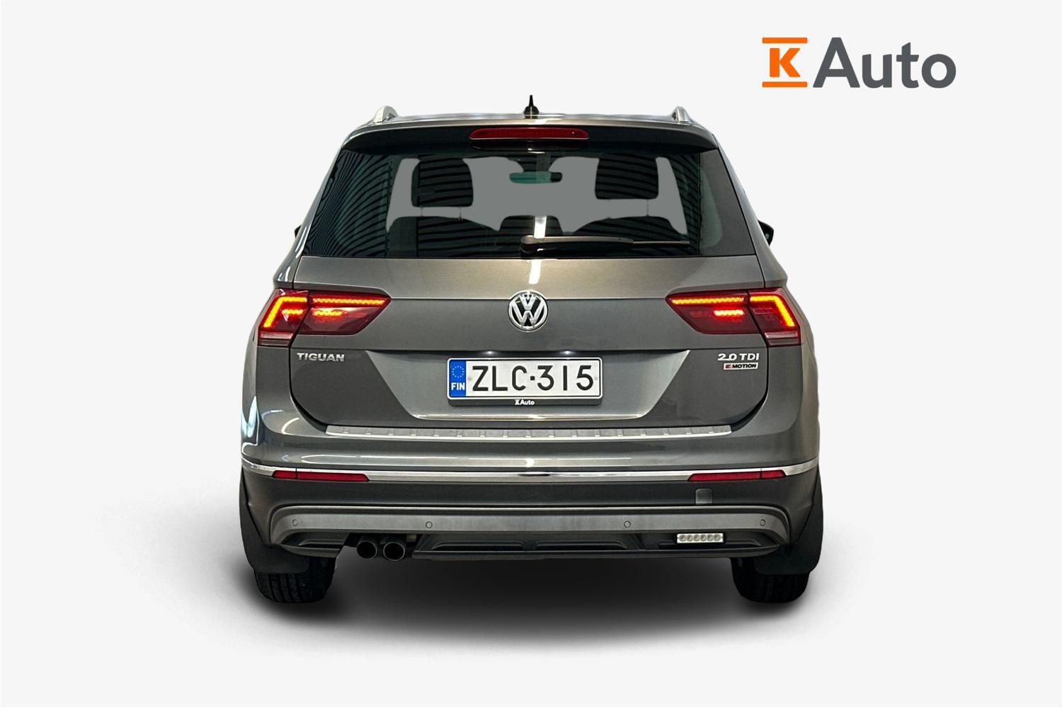 Volkswagen Tiguan vaihtoauto