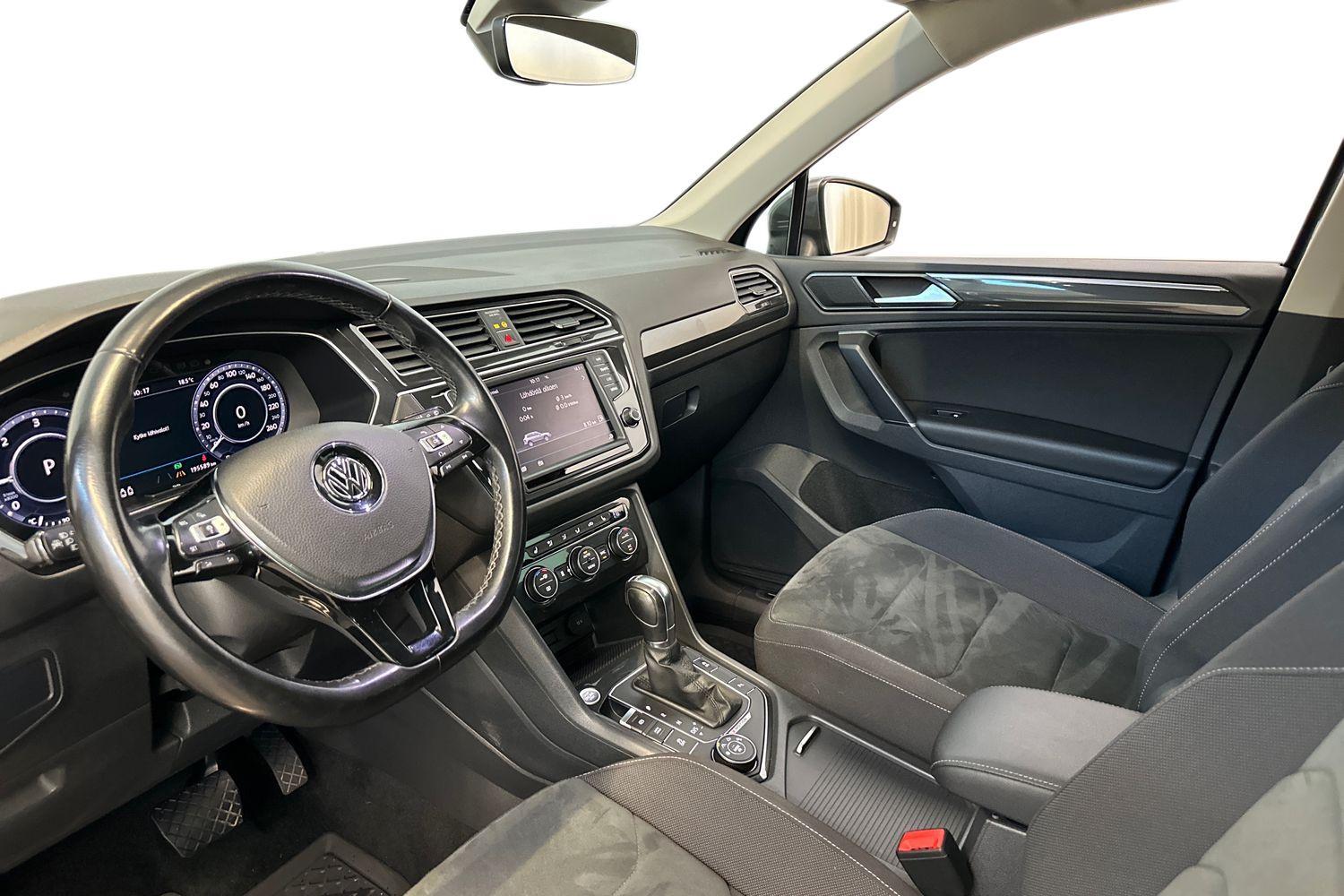 Volkswagen Tiguan vaihtoauto
