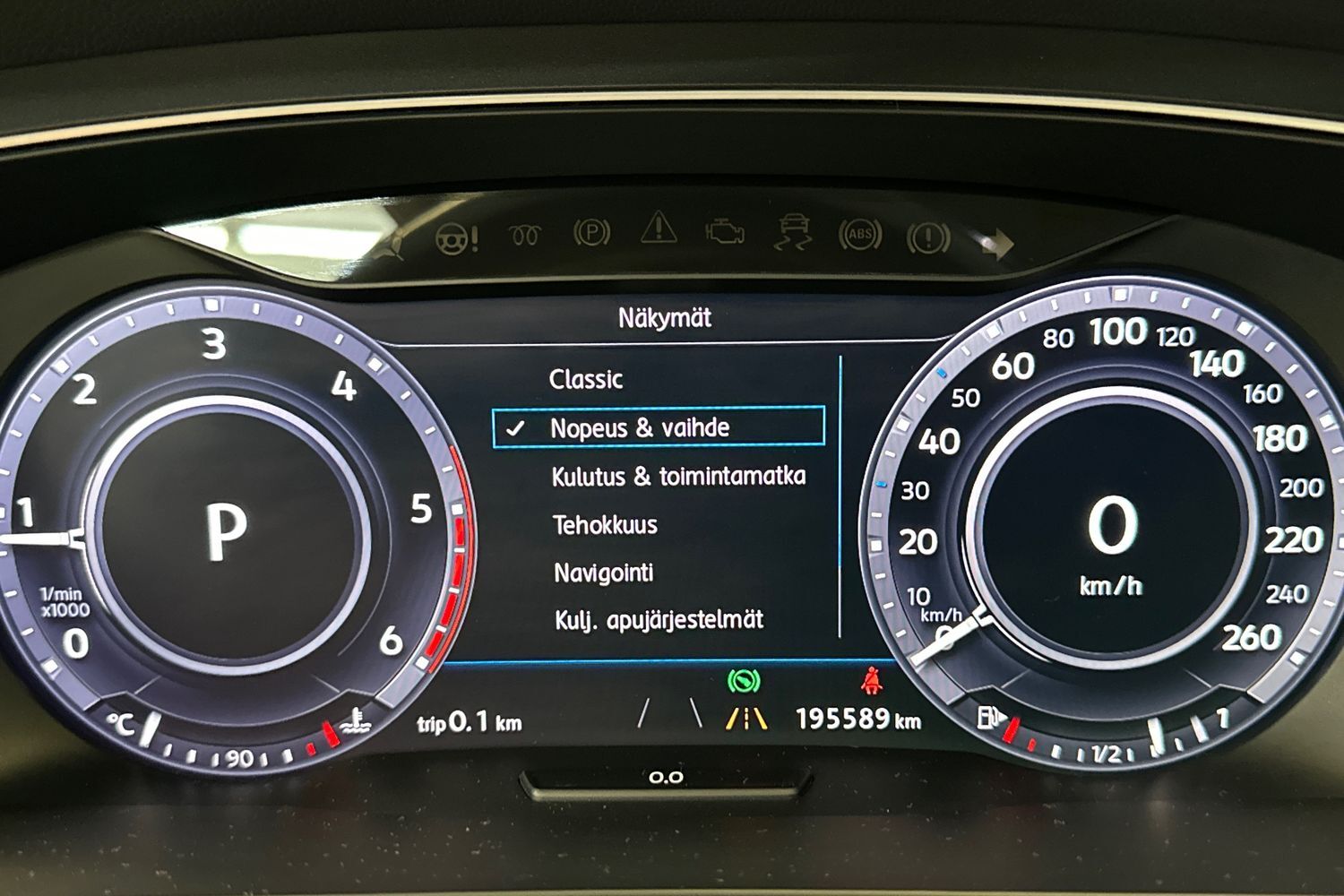 Volkswagen Tiguan vaihtoauto