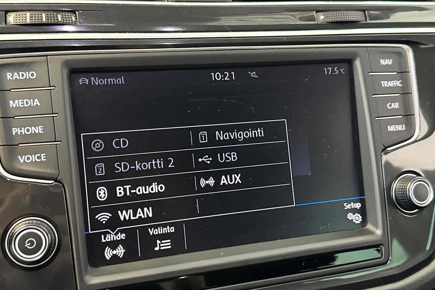 Volkswagen Tiguan vaihtoauto