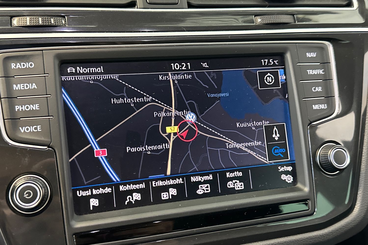 Volkswagen Tiguan vaihtoauto