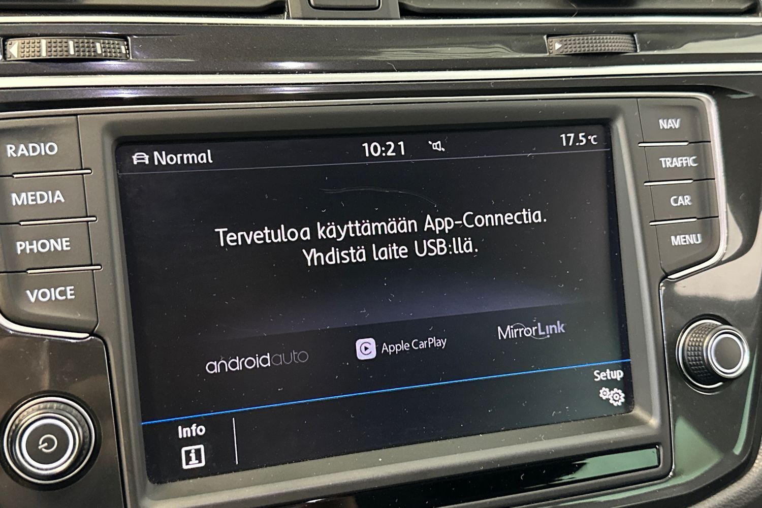 Volkswagen Tiguan vaihtoauto