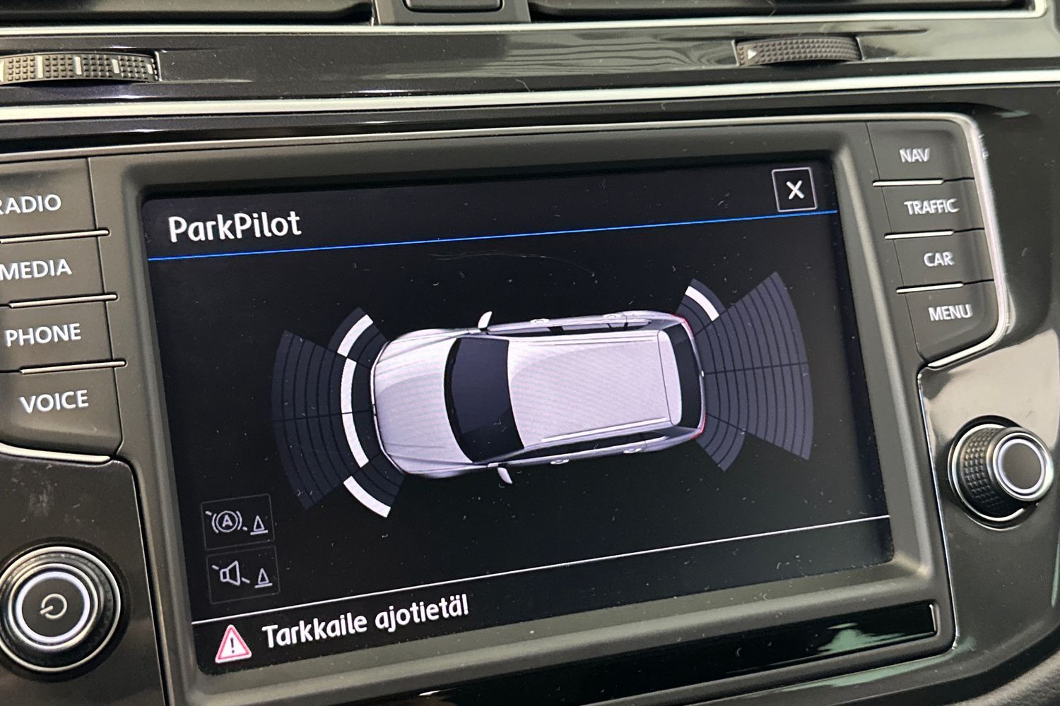 Volkswagen Tiguan vaihtoauto
