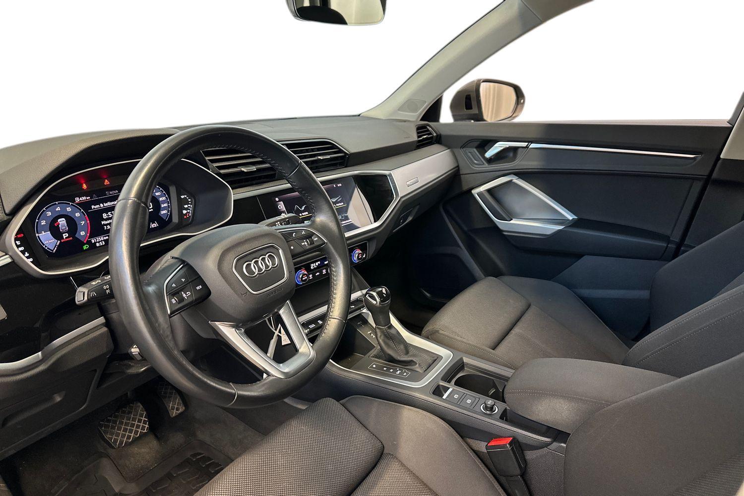Audi Q3 vaihtoauto
