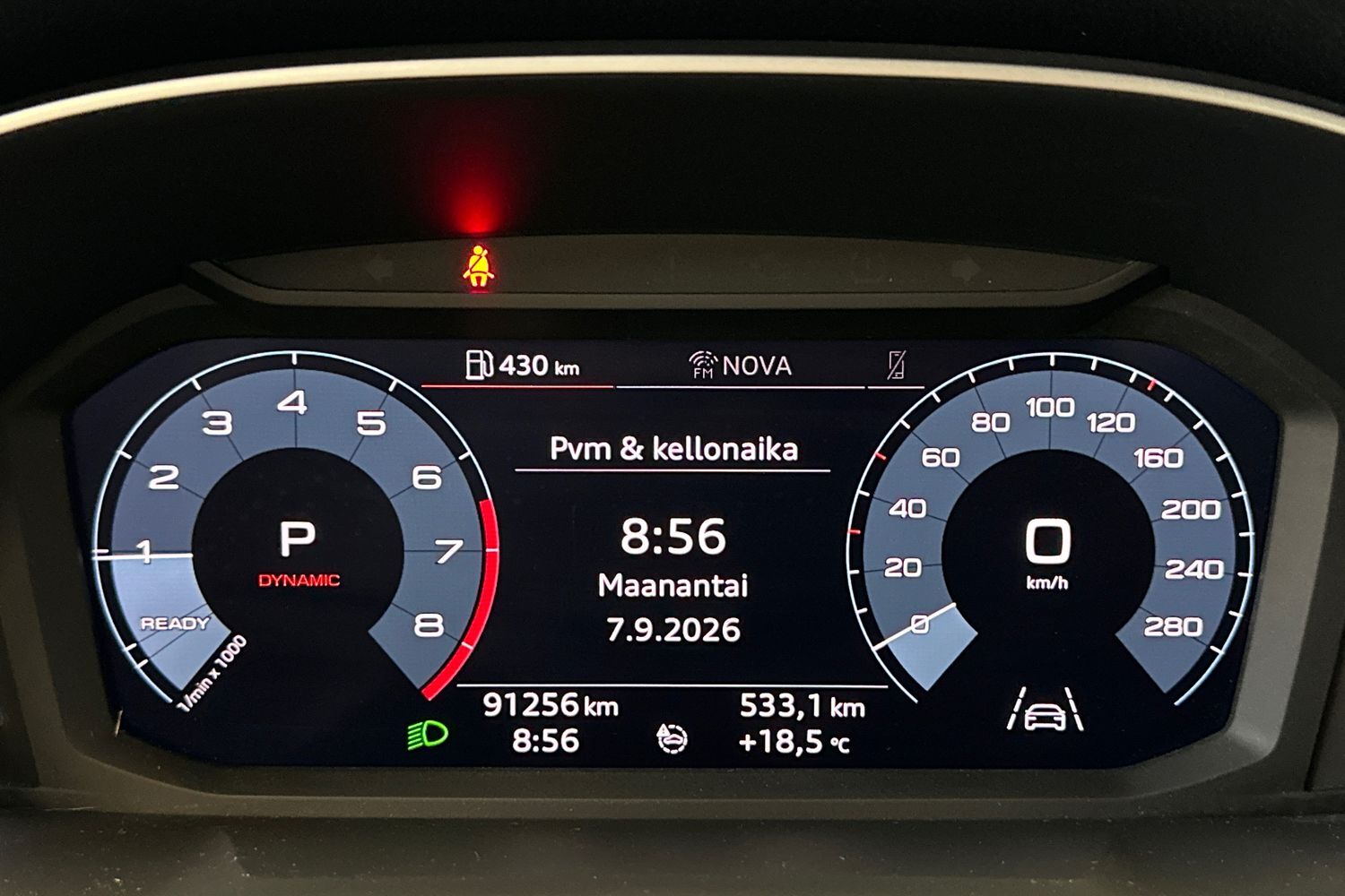 Audi Q3 vaihtoauto