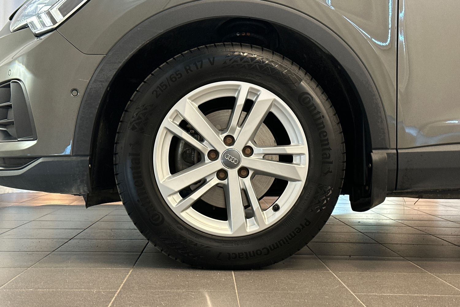 Audi Q3 vaihtoauto
