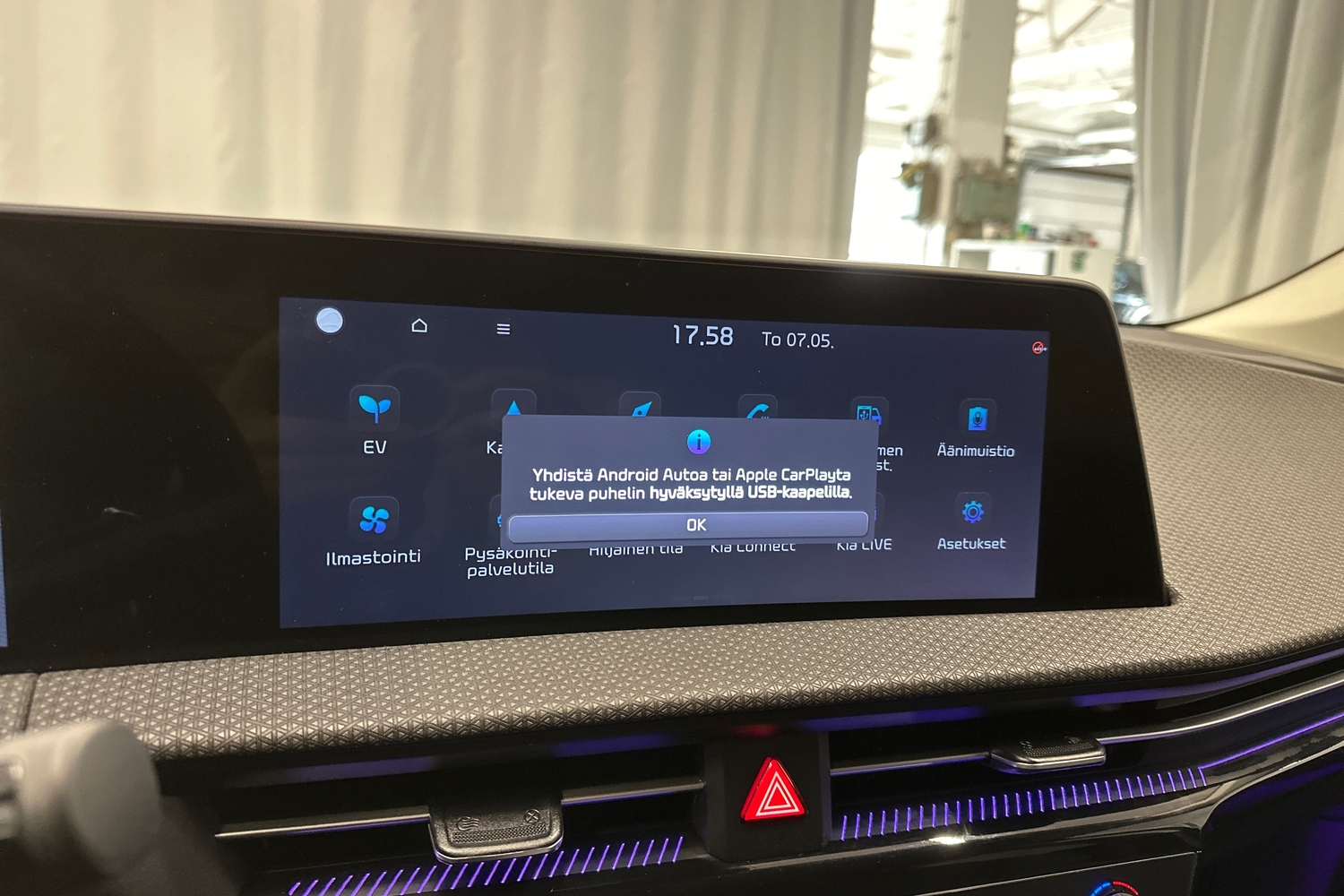 Kia EV6 vaihtoauto