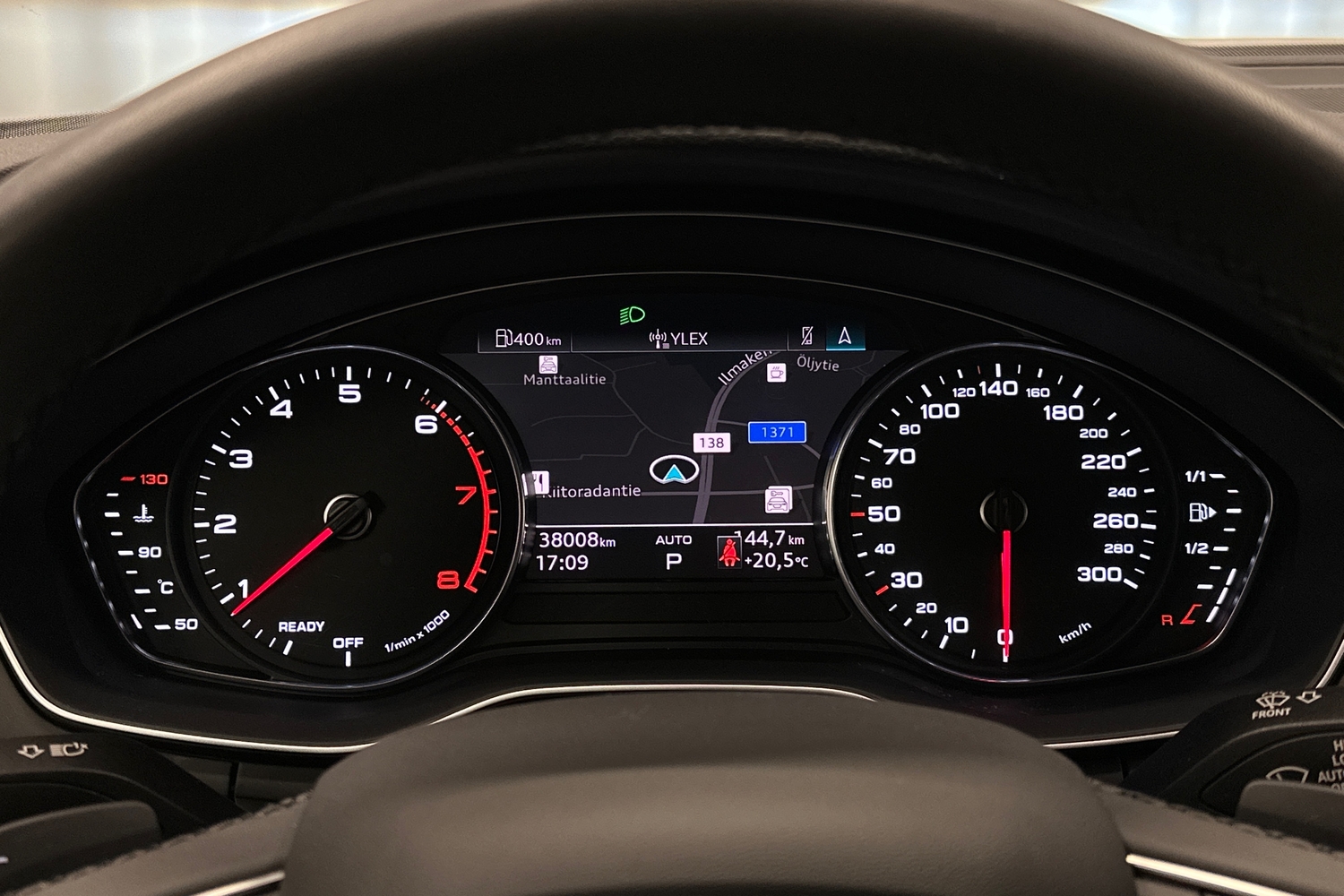 Audi A4 vaihtoauto