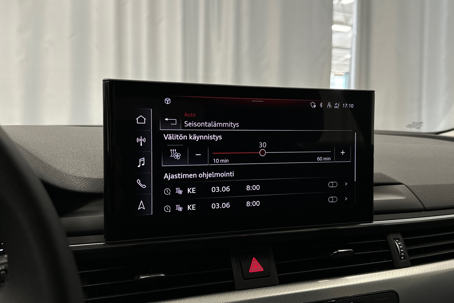 Audi A4 vaihtoauto