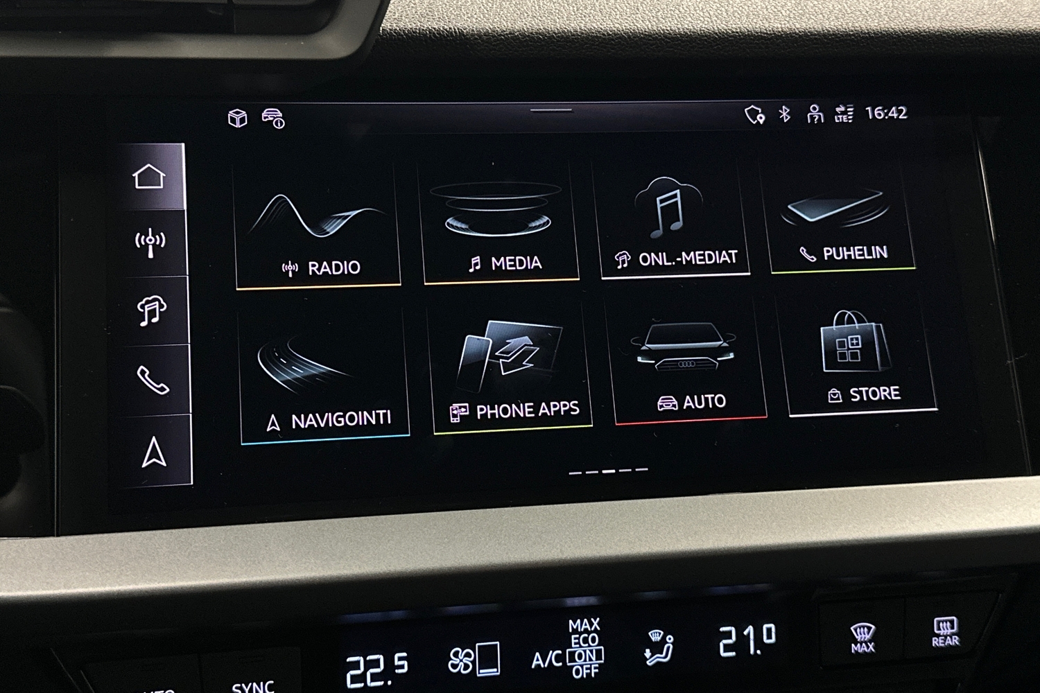 Audi A3 vaihtoauto