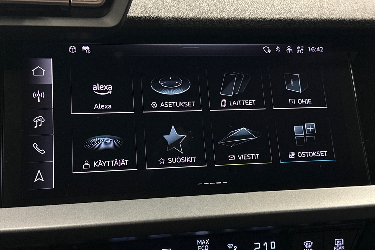 Audi A3 vaihtoauto