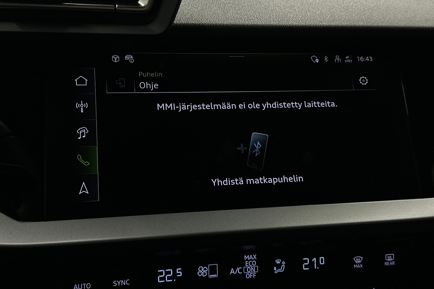 Audi A3 vaihtoauto