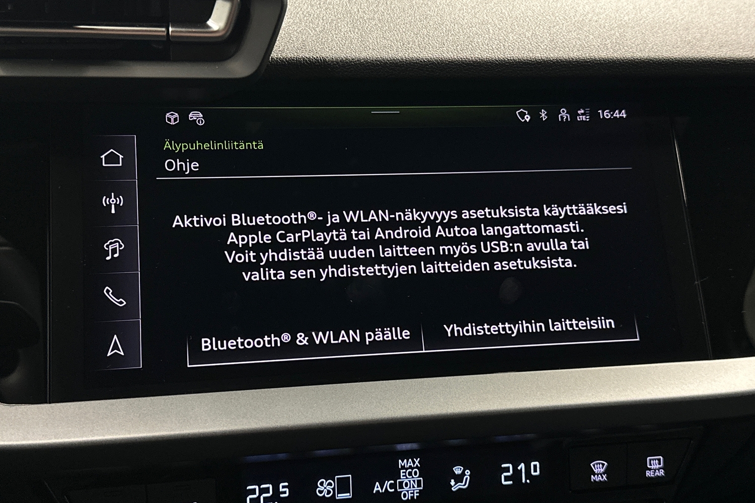 Audi A3 vaihtoauto