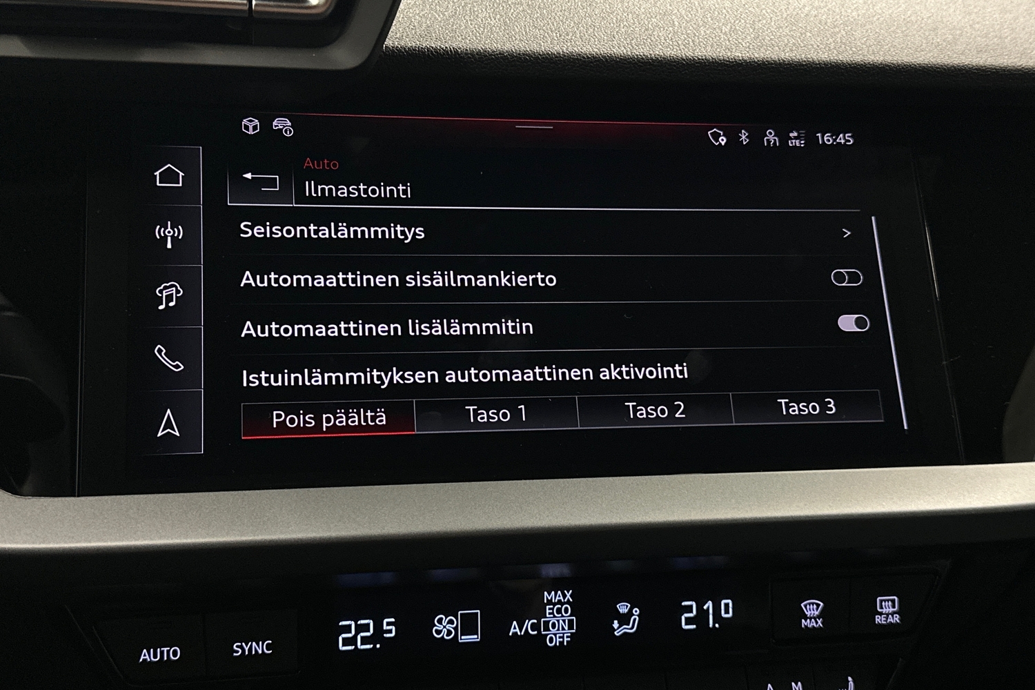Audi A3 vaihtoauto