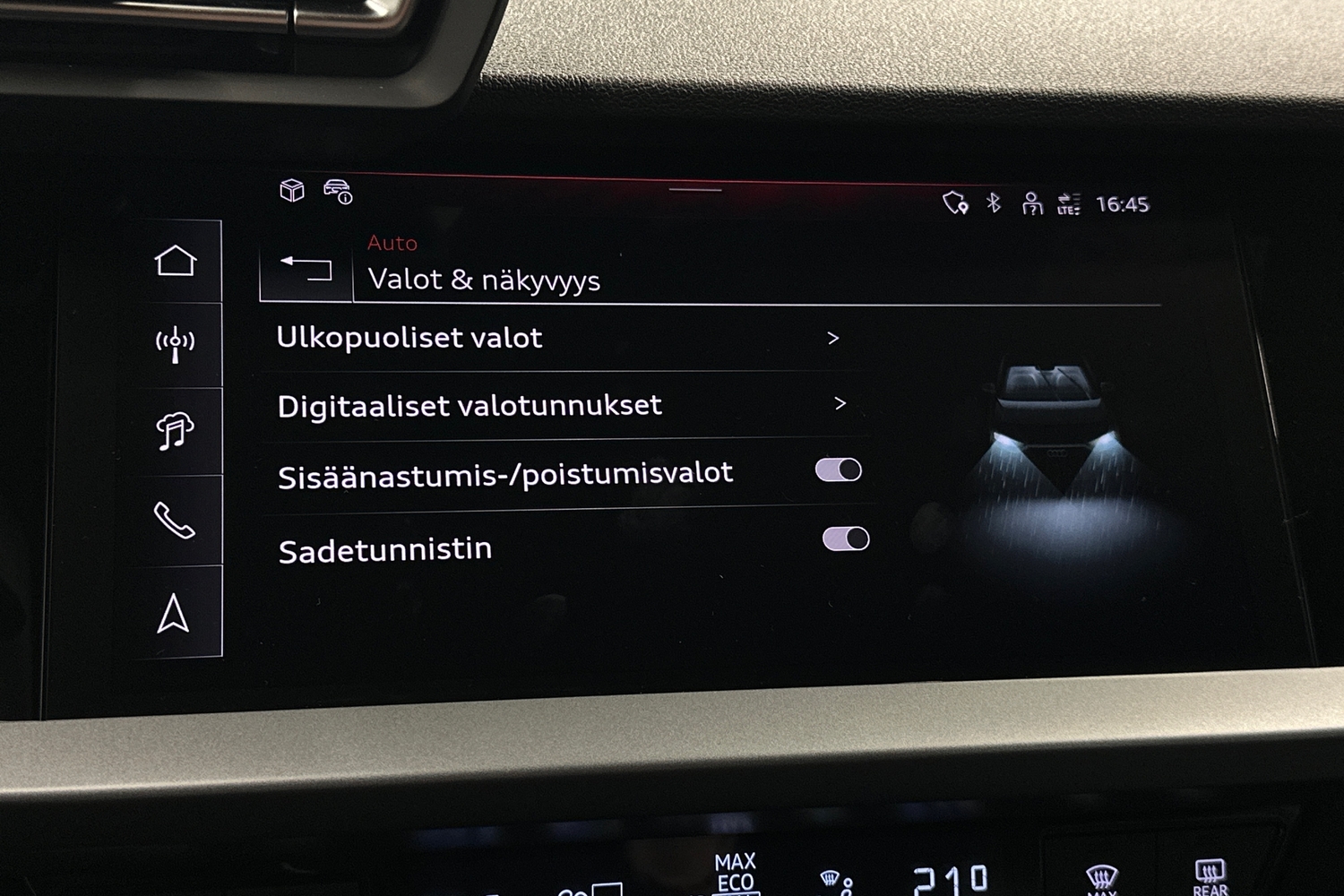 Audi A3 vaihtoauto