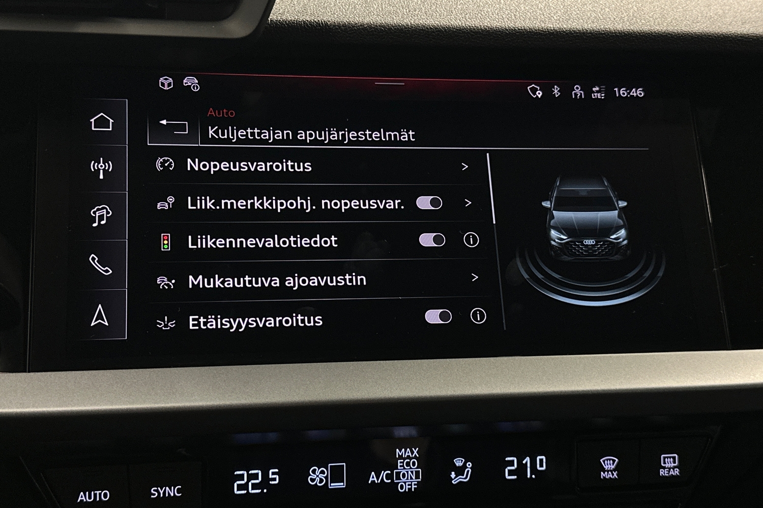 Audi A3 vaihtoauto